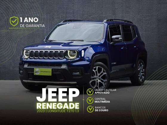 JEEP RENEGADE 1.3 T270 TURBO FLEX LONGITUDE AT6 JEEP RENEGADE 1.3 T270 TURBO FLEX LONGITUDE AT6